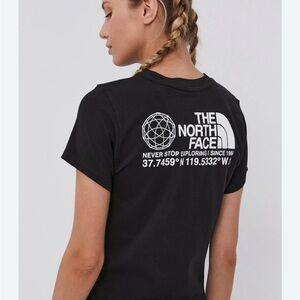 The North Face Black Logo T-Shirt - Medium